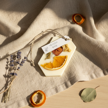 Mulled Wine Wax Sachet