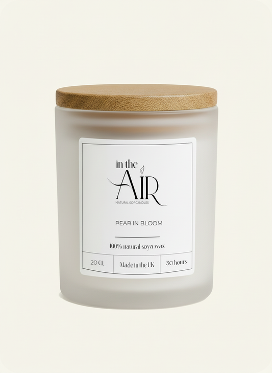 Pear in Bloom Luxury Soy Candle
