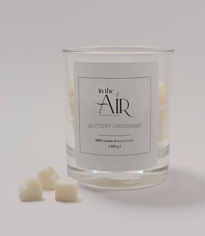 Buttery Croissant Soy Wax Melts 100g