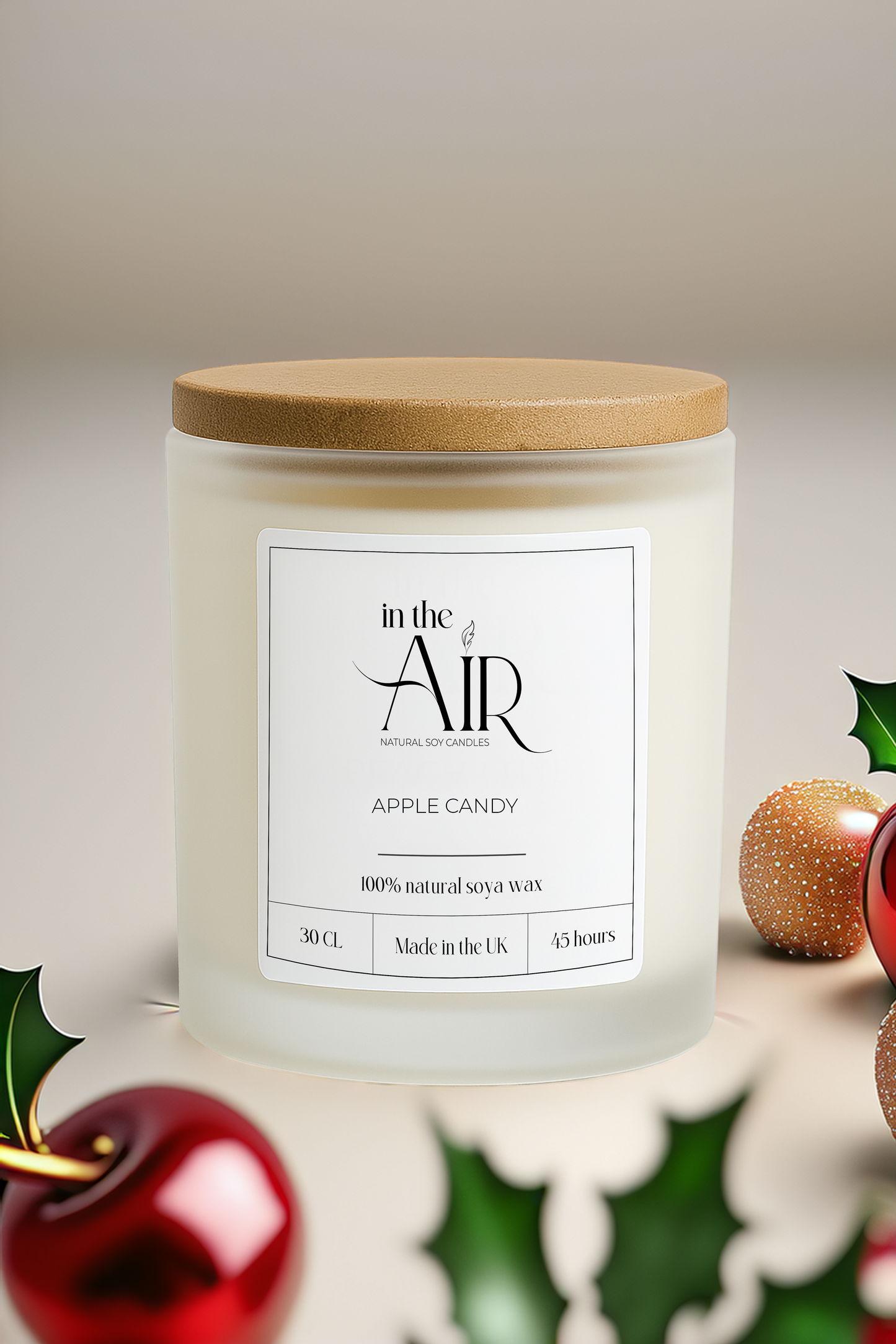 Apple Candy Soy Scented Candle 260 g