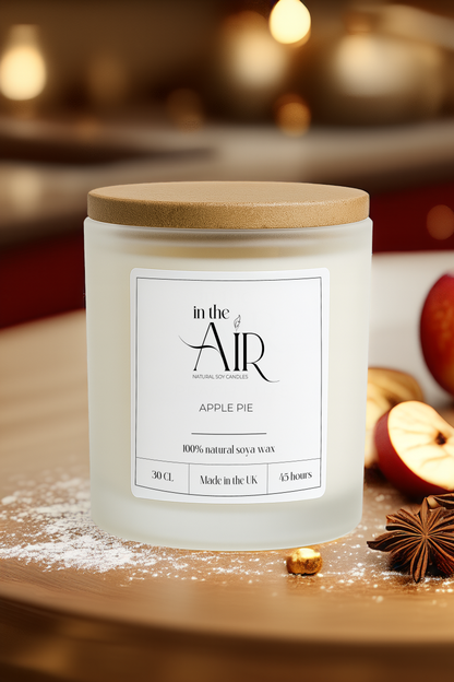 Apple Pie Soy Scented Candle 260 g
