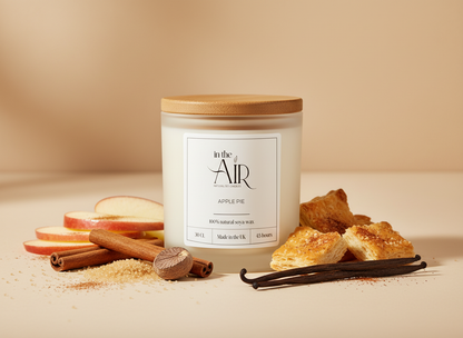 Apple Pie Soy Candle