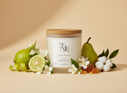 Bloom of Desire Soy Candle