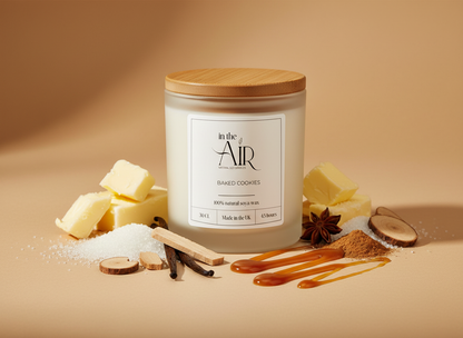 Baked Cookies Soy Candle