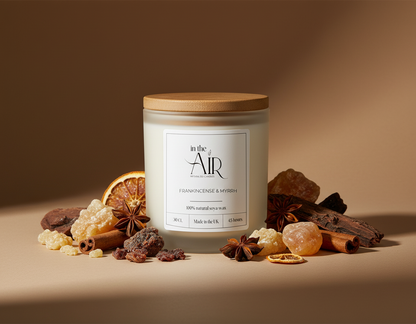 Frankincense & Myrrh Soy Candle
