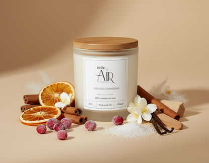 Frosted Cranberry Soy Candle
