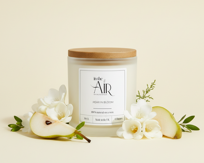 Pear in Bloom Luxury Soy Candle