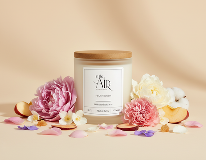 Peony Blush Luxury Soy Candle