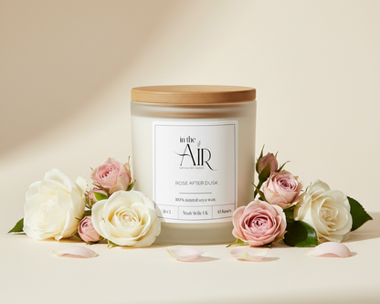 Rose After Dusk Luxury Soy Candle