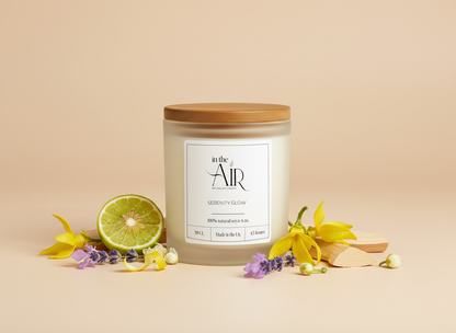 Serenity Glow Soy Candle