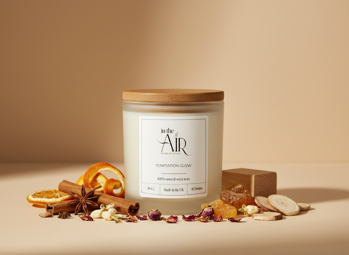 Temptation Glow Soy Candle