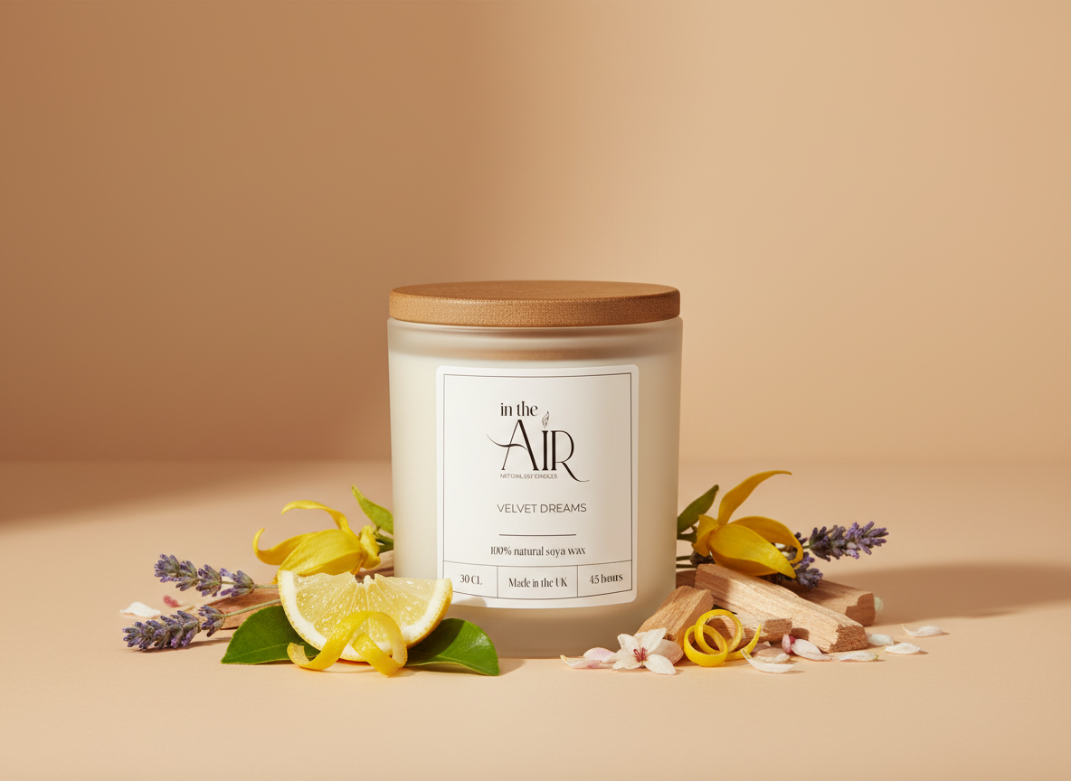 Velvet Dreams Soy Candle