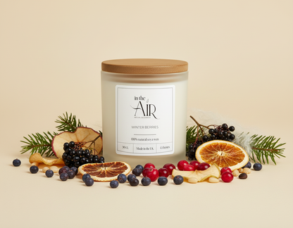 Winter Berries Soy Candle