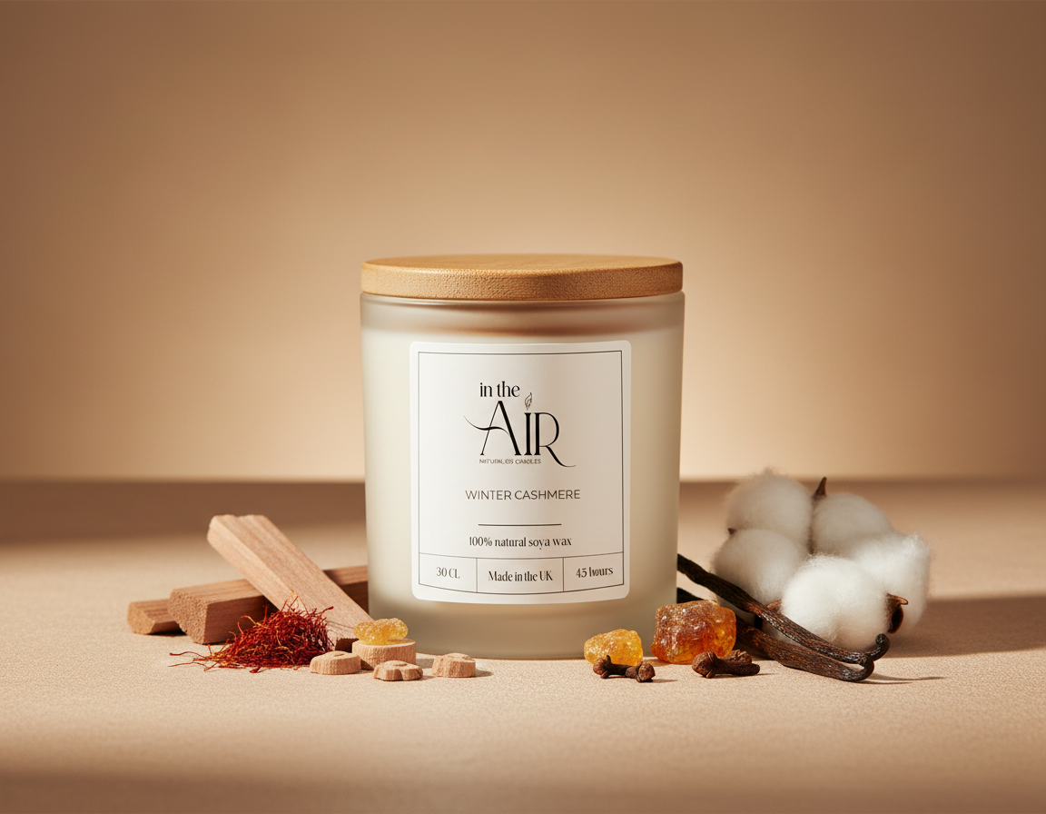 Winter Cashmere Soy Candle