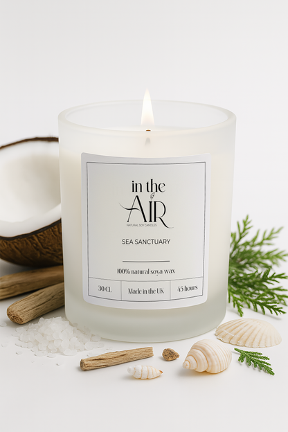 Sea Sanctuary Scented Soy Candle 260g