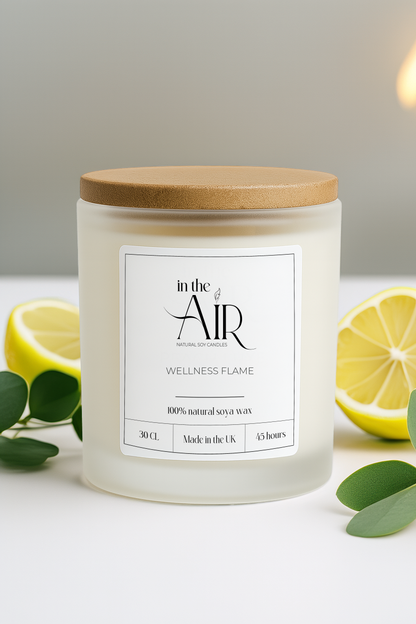 Wellness Flame Scented Soy Candle 260g
