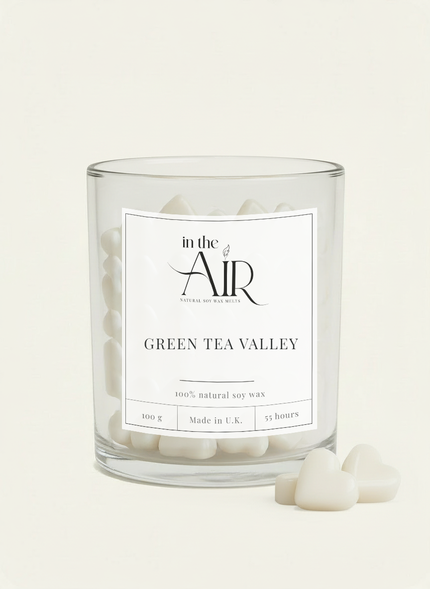 Green Tea Valley Wax Melts