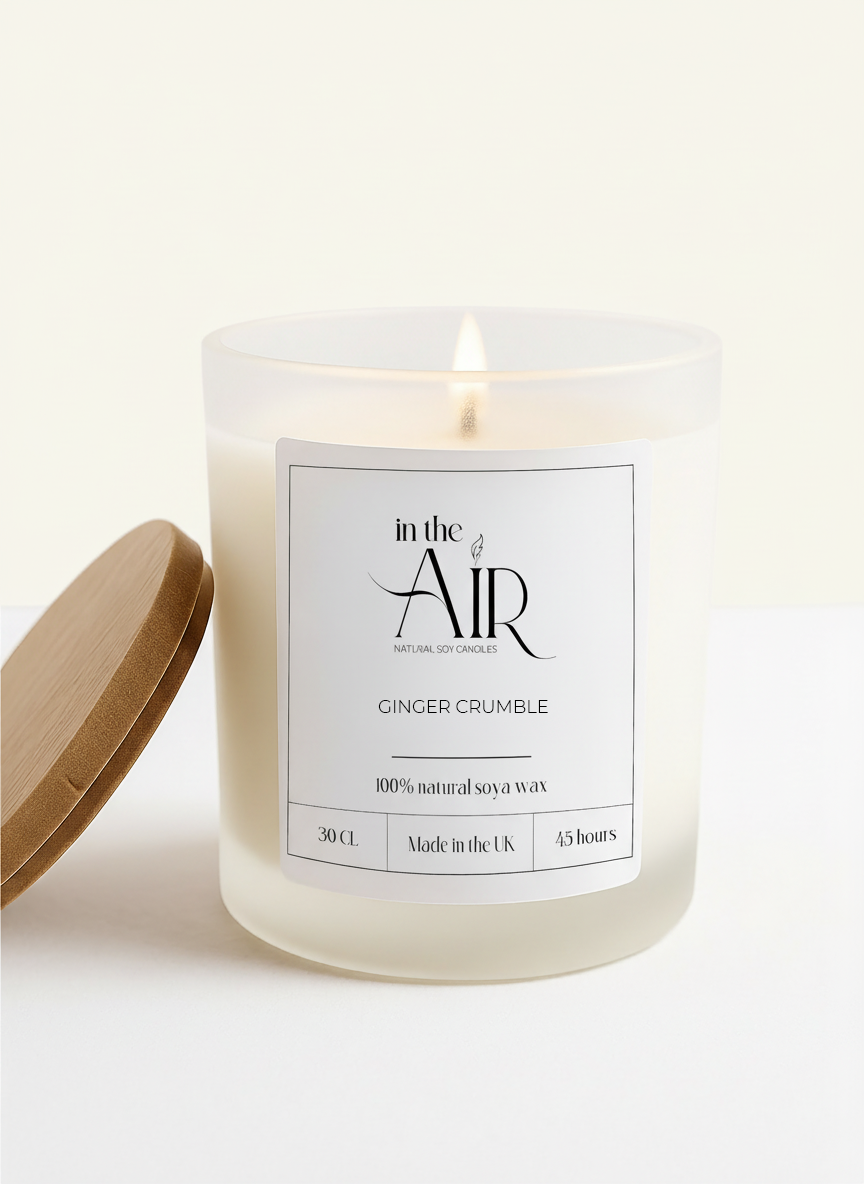 Pear in Bloom Luxury Soy Candle