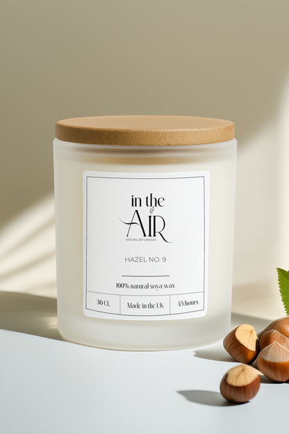 Hazel No.9 Soy Scented Candle 260 g