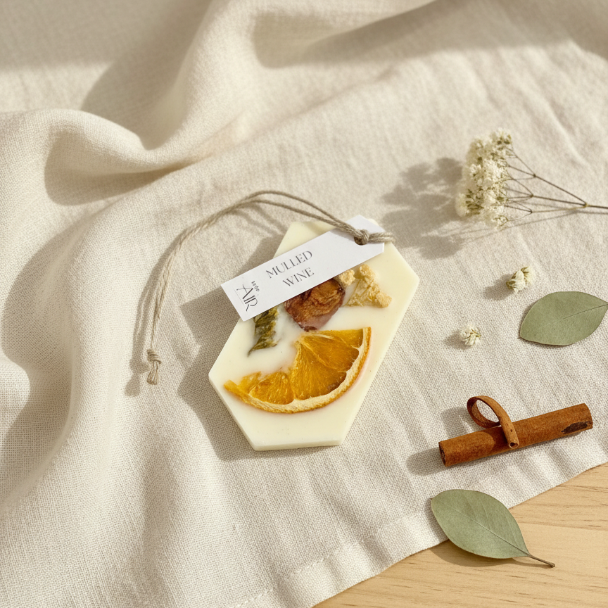 Mulled Wine Wax Sachet
