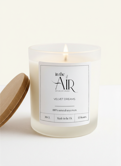 Velvet Dreams Soy Candle