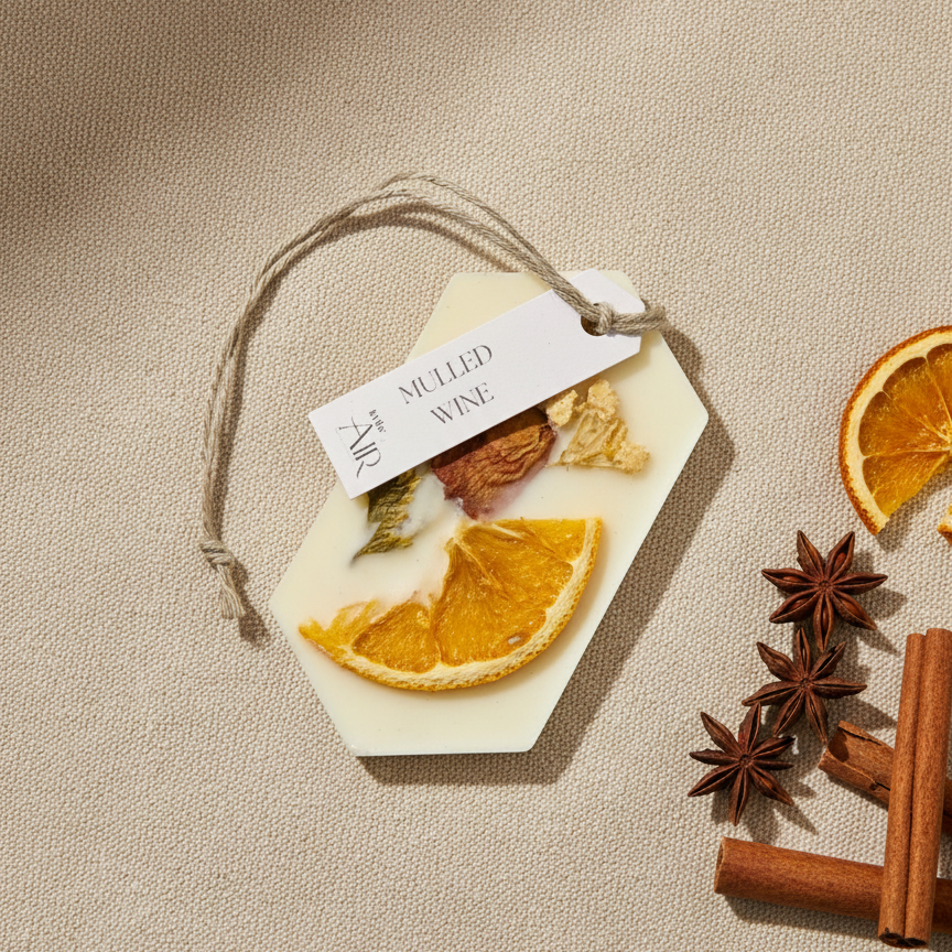 Mulled Wine Wax Sachet