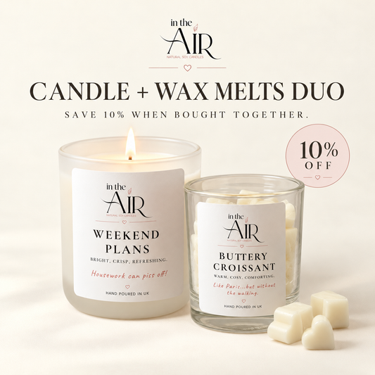 Candle & Melts Duo