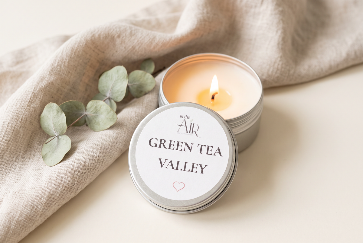 Green Tea Valley - 10 g Candle Sample