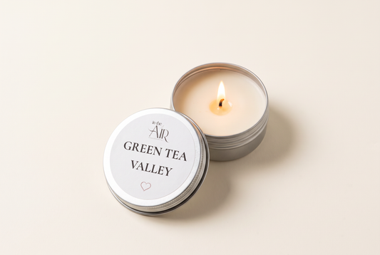 Green Tea Valley - 10 g Candle Sample