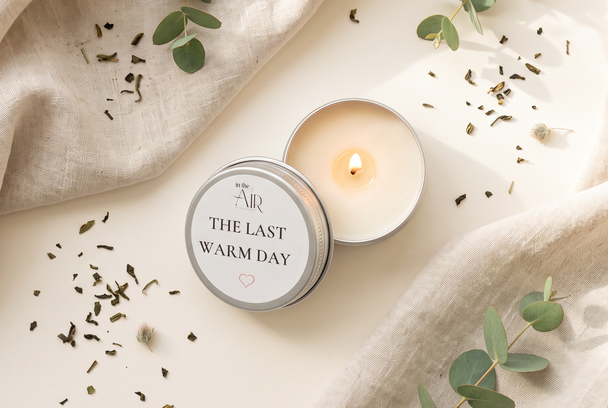 The Last Warm Day – 10g Soy Candle Sample