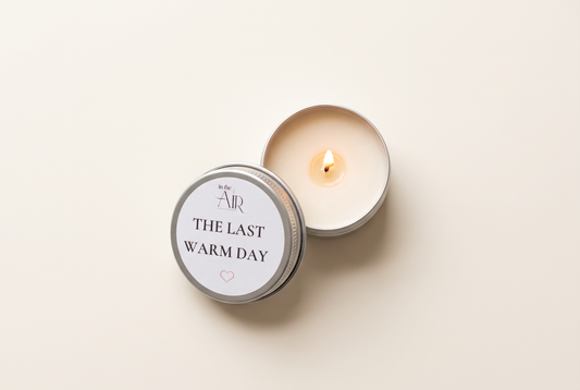 The Last Warm Day – 10g Soy Candle Sample