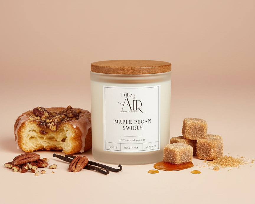 Maple Pecan Swirls Soy Candle