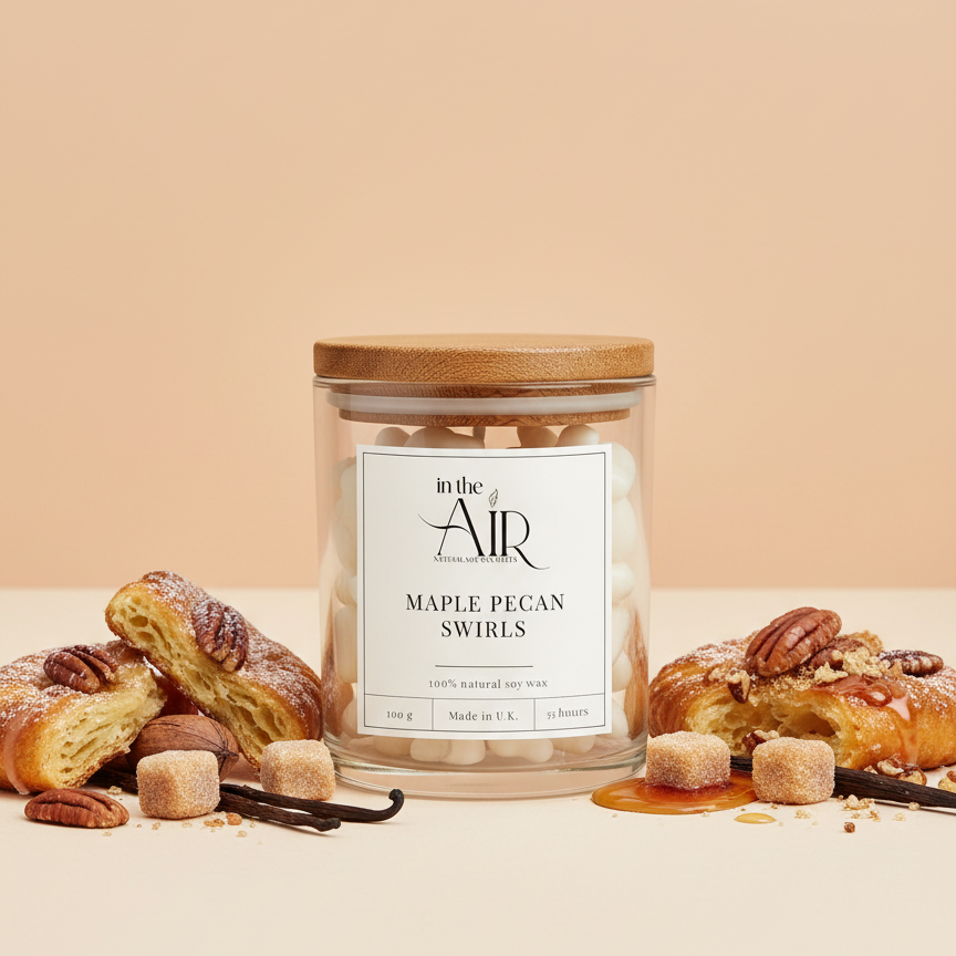 Maple Pecan Swirls Wax Melts