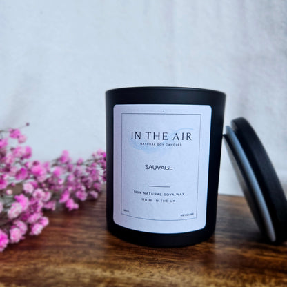 Sauvage-Inspired | 100% Soy Wax | 45h Burn Time