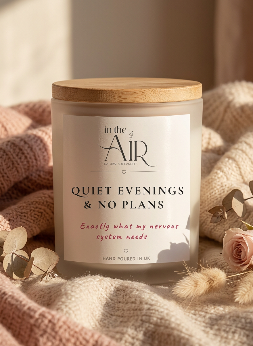 Quiet Evenings & No Plans Candle