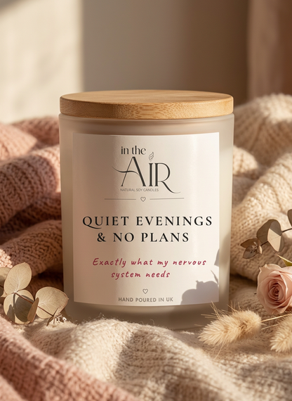 Quiet Evenings & No Plans Candle