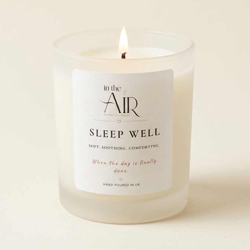Sleep Well Soy Candle