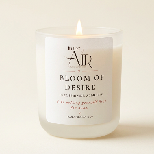Bloom of Desire Soy Candle