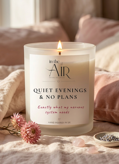 Quiet Evenings & No Plans Candle
