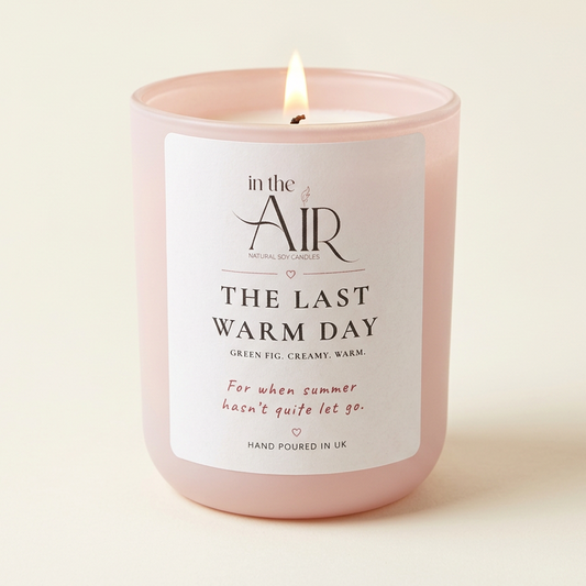 The Last Warm Day Soy Candle