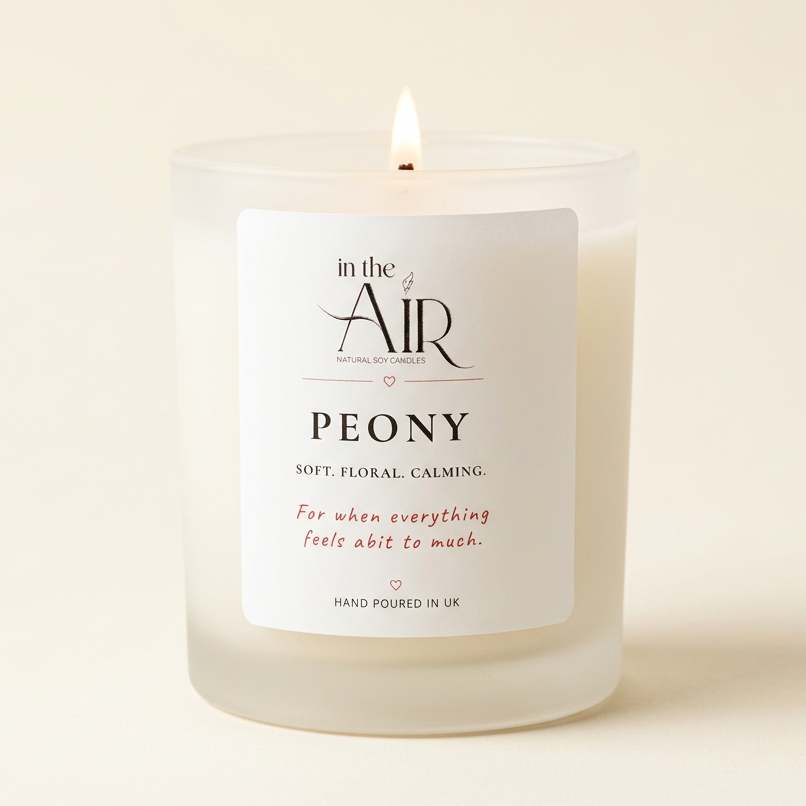 Peony Soy Candle