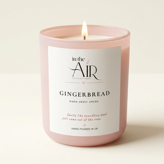 Gingerbread Soy Candle