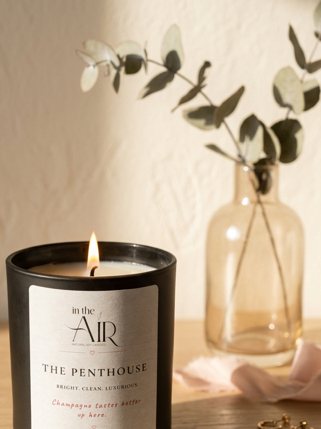 The Penthouse Soy Candle