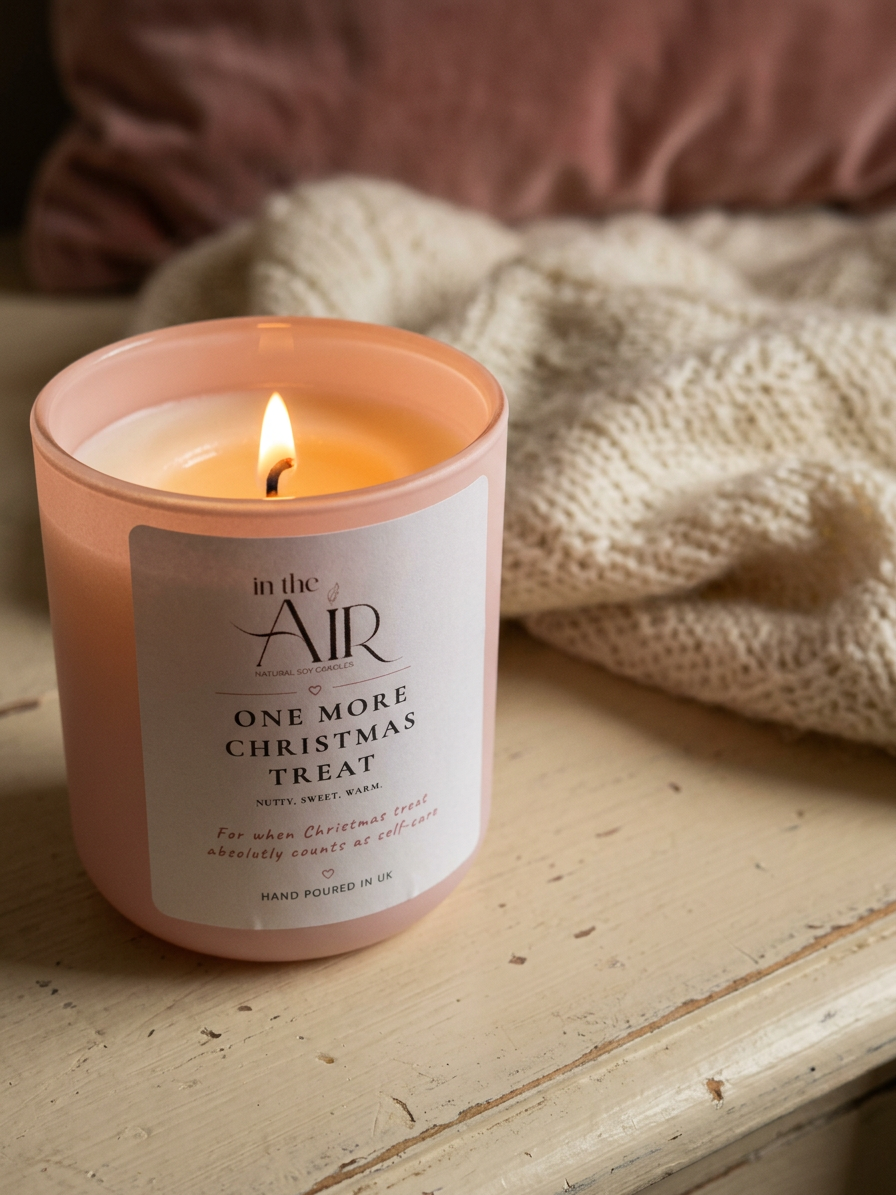 One More Christmas Treat Soy Candle