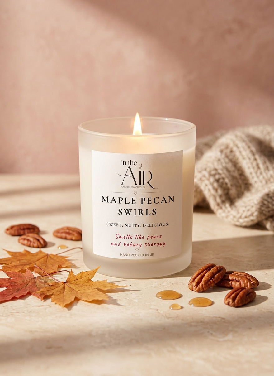 Maple Pecan Swirls Candle