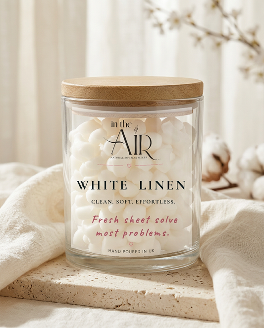 White Linen Wax Melts