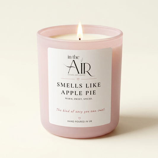 Smells Like Apple Pie Soy Candle