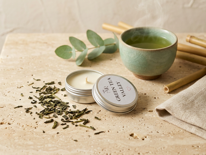 Green Tea Valley - 10 g Candle Sample