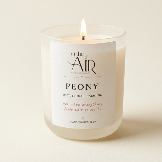 Peony Soy Candle