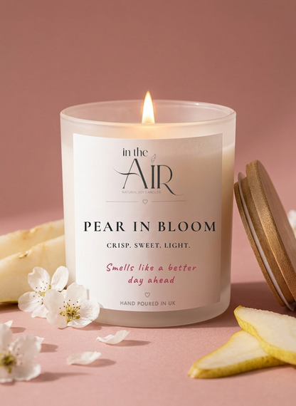Pear in Bloom Candle